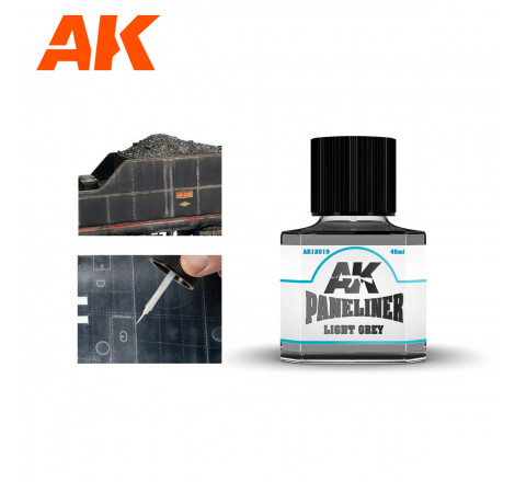 AK® Paneliner Light Grey 40 ml référence AK12019