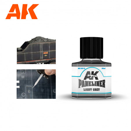 AK® Paneliner Light Grey 40 ml référence AK12019
