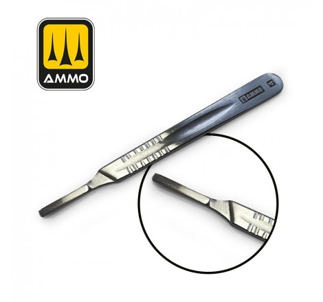 Ammo® Scalpel de précision avec poignée ergonomique A.MIG-8548