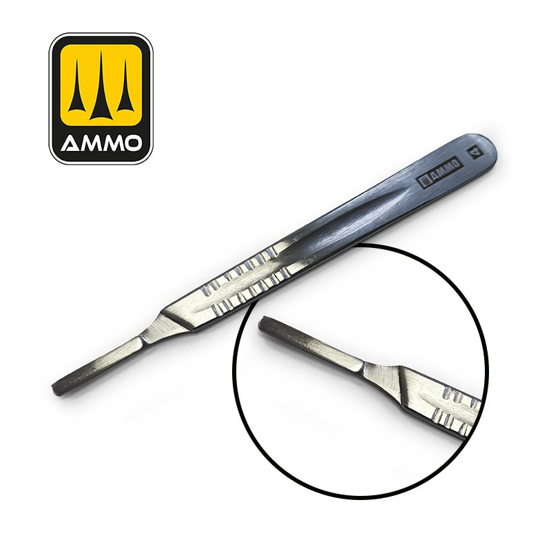 Ammo® Scalpel de précision avec poignée ergonomique A.MIG-8548