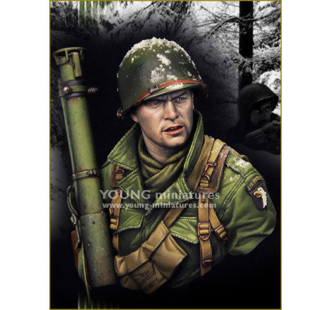 Young Miniatures® Buste US Easy Company Bastogne 1944 1:10