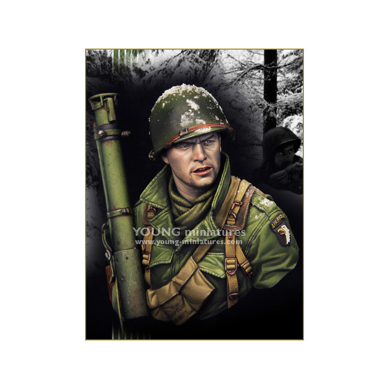 Young Miniatures® Buste US Easy Company Bastogne 1944 1:10