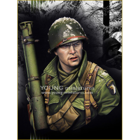 Young Miniatures® Buste US Easy Company Bastogne 1944 1:10