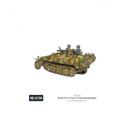 Bolt Action - Sd.Kfz 251/16 Ausf D Flammenpanzerwagen