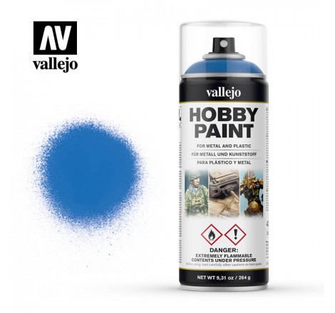 Bombe de peinture Magic Blue Vallejo 28030 400 ml