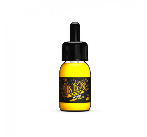 AK® Encre acrylique Primary Yellow 30 ml AK16006