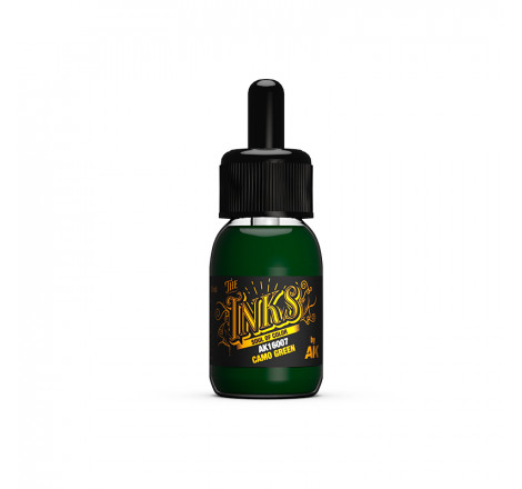 AK® Encre acrylique Camo Green 30 ml AK16007