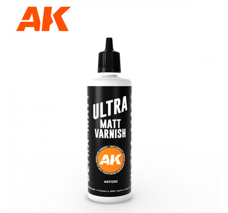 AK® Vernis ultra mat 100 ml