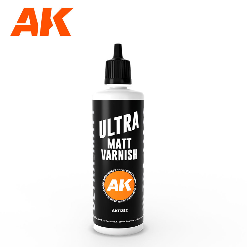 AK® Vernis ultra mat 100 ml