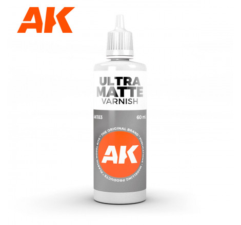 AK® Vernis ultra mat 60 ml AK183