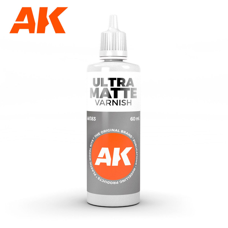 AK® Vernis ultra mat 60 ml AK183