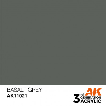 Peinture acrylique AK® AK11021 gris basalte