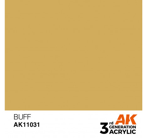 peinture acrylique buff AK11031