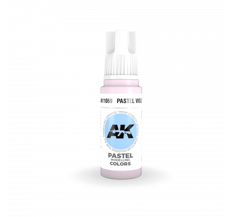 AK® Peinture acrylique (3G) violet pastel 17 ml AK11069