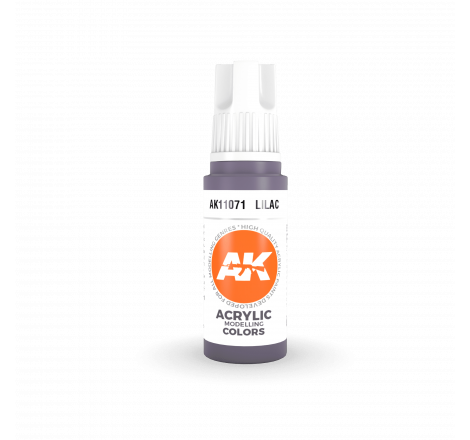 AK® Peinture acrylique (3G) lilas (lilac) 17 ml AK11071