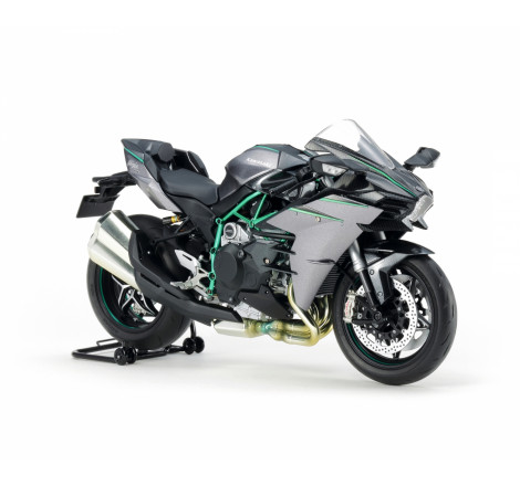 Maquette Tamiya Moto Kawasaki Ninja H2 Carbon 1/12. Magasin au petit bunker reims