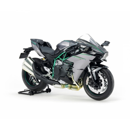 Maquette Tamiya Moto Kawasaki Ninja H2 Carbon 1/12. Magasin au petit bunker reims