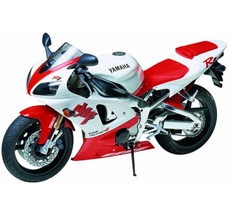 Maquette Tamiya Moto Yamaha YZF R1 1/12 au petit bunker reims