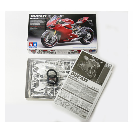 Maquette Tamiya Moto Ducati 1199 Panigale S 1/12 au petit bunker 14129