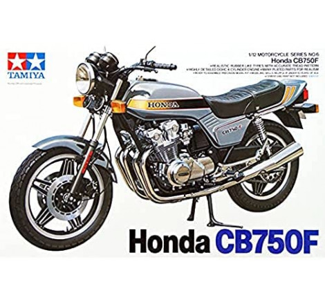 Maquette Tamiya Moto Honda CB750F S 1/12 au petit bunker reims