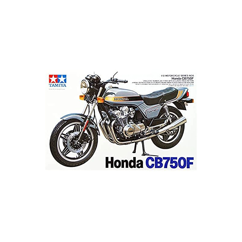 Maquette Tamiya Moto Honda CB750F S 1/12 au petit bunker reims