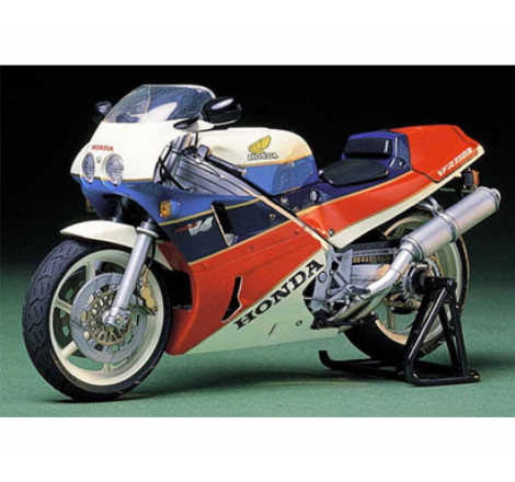 Maquette Tamiya Moto Honda VFR 750R (1987) 1/12