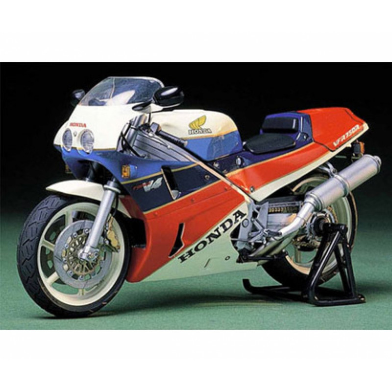 Maquette Tamiya Moto Honda VFR 750R (1987) 1/12