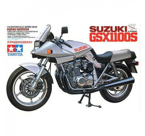 Maquette Tamiya Moto Suzuki GSX 1100S Katana 1/12 au petit bunker reims