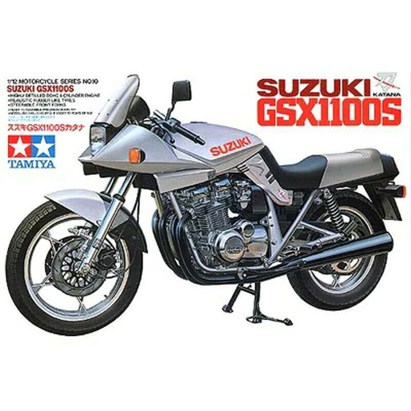 Maquette Tamiya Moto Suzuki GSX 1100S Katana 1/12 au petit bunker reims