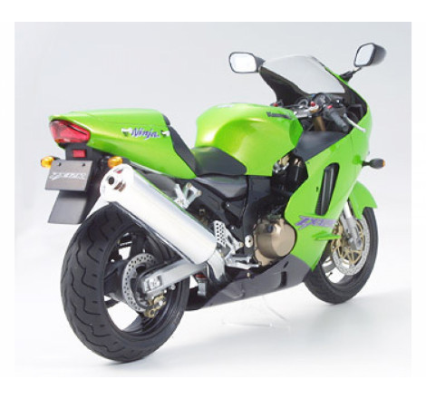 Maquette Tamiya Moto Kawasaki Ninja ZX-12R 1/12 au petit bunker reims