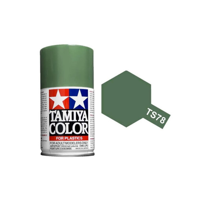Tamiya® Bombe de peinture Field Gray mat TS-78 85078