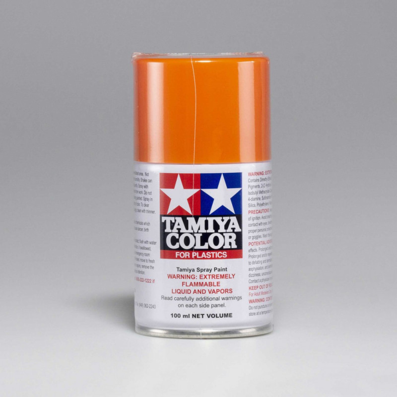 Tamiya® Bombe de peinture orange TS-12 85012