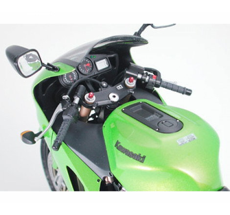 Maquette Tamiya Moto Kawasaki Ninja ZX-12R 1/12 avis photos