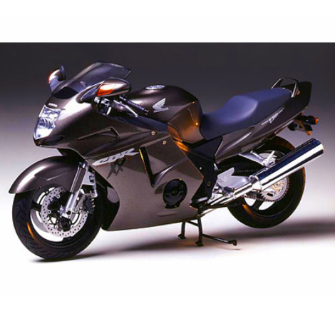 Maquette Tamiya Moto Honda CBR 1100XX Super Blackbird 1/12 à petit prix référence 14070