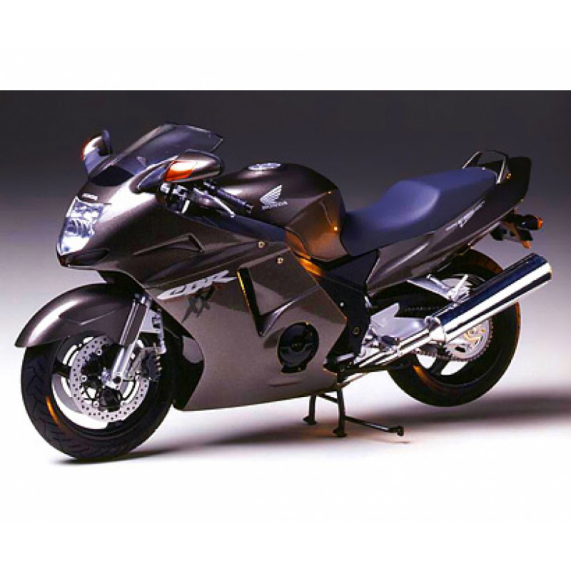 Maquette Tamiya Moto Honda CBR 1100XX Super Blackbird 1/12 à petit prix référence 14070