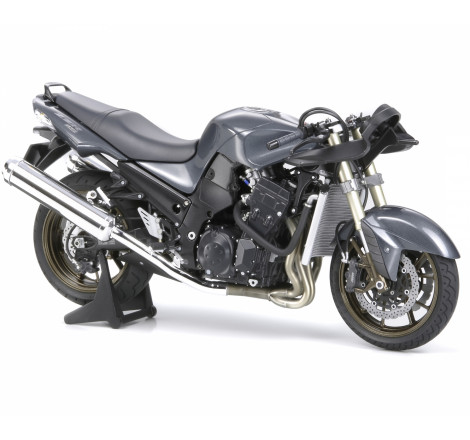 Maquette Tamiya Moto Kawasaki ZZR 1400 1/12 vue sans carénages
