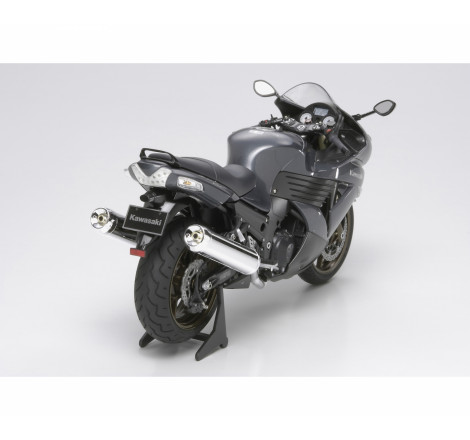Maquette Tamiya Moto Kawasaki ZZR 1400 1/12 vue arrière