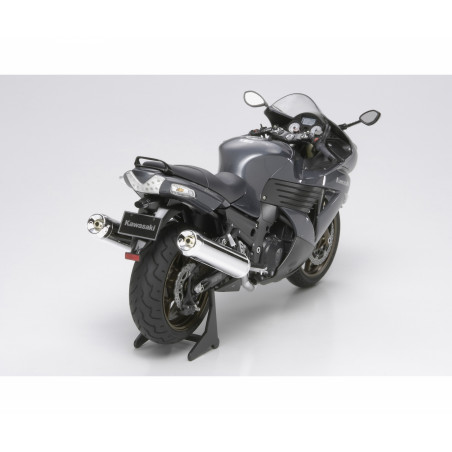 Maquette Tamiya Moto Kawasaki ZZR 1400 1/12 vue arrière