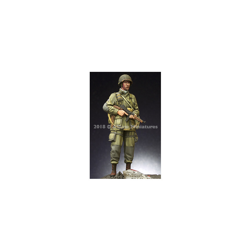 Alpine Miniatures® 35250 figurine 101st Airborne NCO 1:35