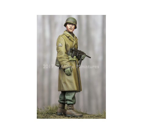 Alpine Miniatures® 35241 figurine infanterie US NCO 1:35