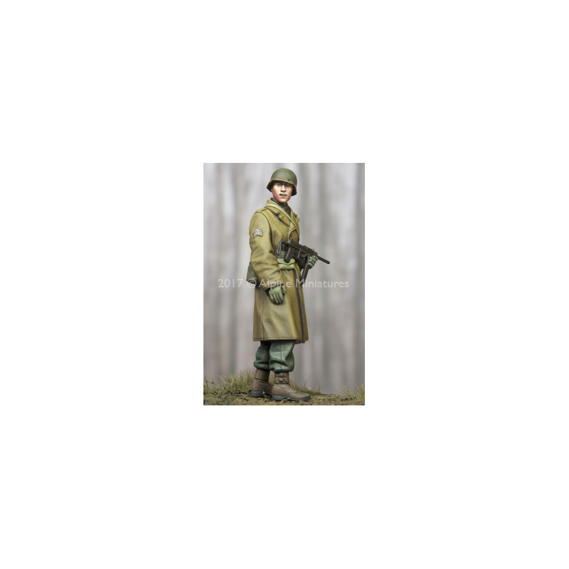 Alpine Miniatures® 35241 figurine infanterie US NCO 1:35