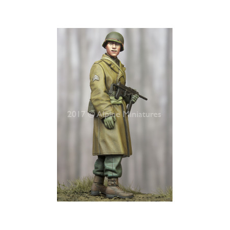 Alpine Miniatures® 35241 figurine infanterie US NCO 1:35