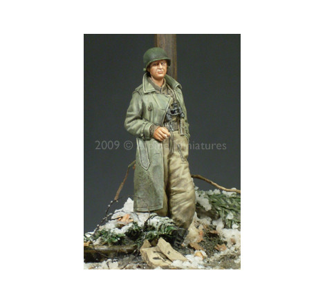 Alpine Miniatures® 35093 figurine d'officier US Army WW2 1:35