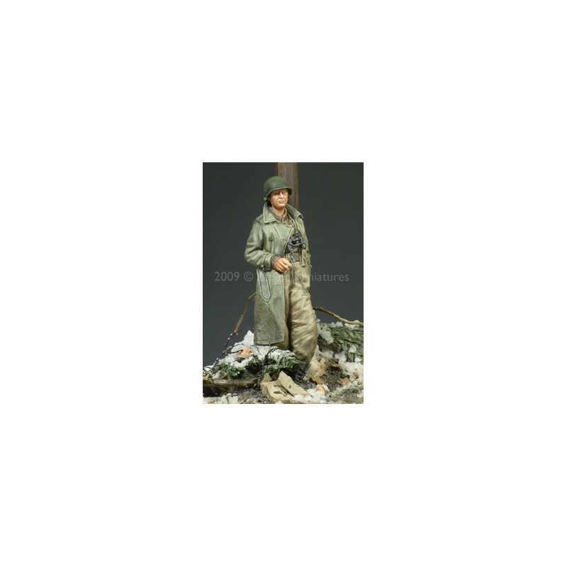 Alpine Miniatures® 35093 figurine d'officier US Army WW2 1:35