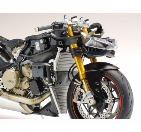 Maquette Tamiya Moto Ducati 1199 Panigale S Tricolore 1/12