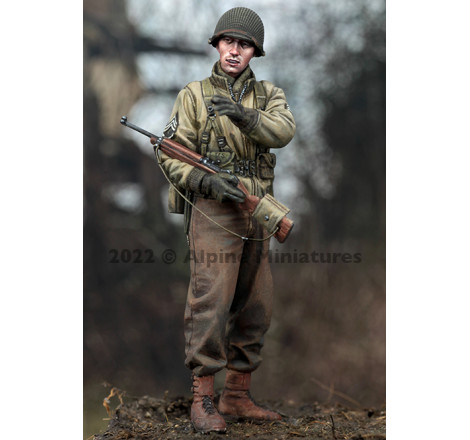 Alpine Miniatures® 35303 figurine infanterie US NCO 1:35