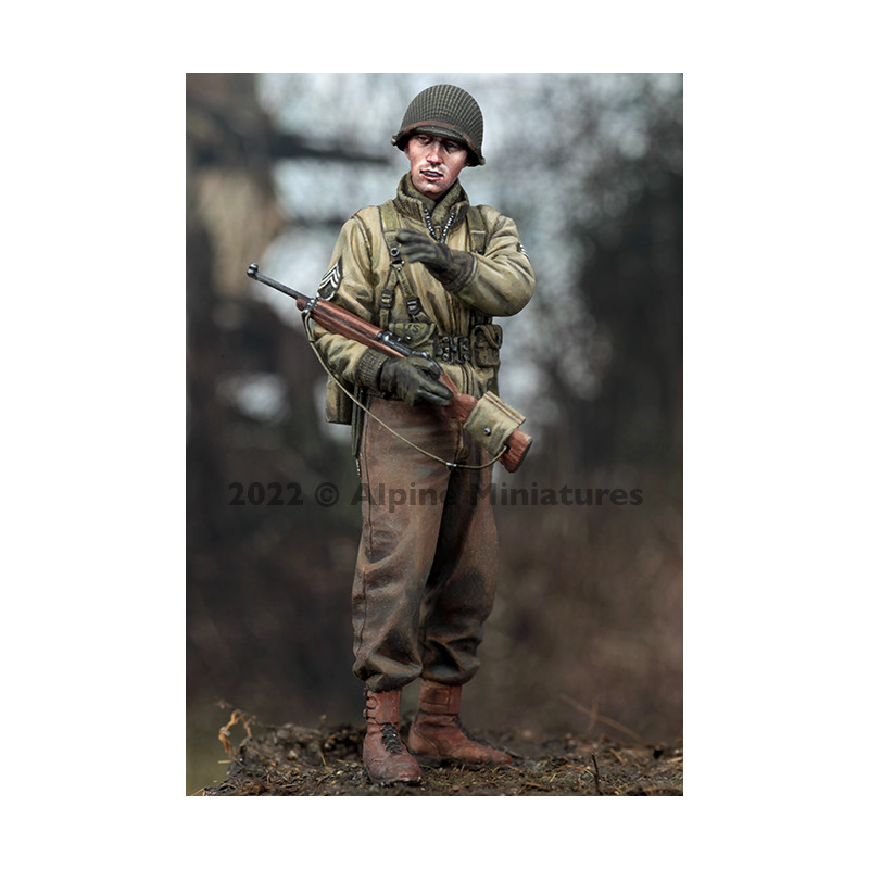 Alpine Miniatures® 35303 figurine infanterie US NCO 1:35