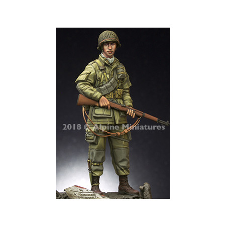Alpine Miniatures® 35251 figurine US 101st Airborne 1:35