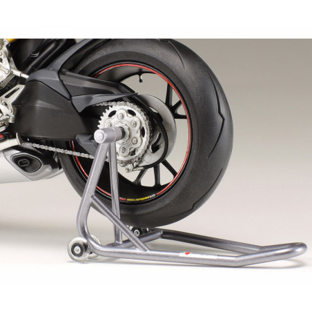 Maquette Tamiya Moto Ducati 1199 Panigale S Tricolore 1/12