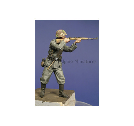 Alpine Miniatures® 35008 Figurine soldat infanterie allemand à Koursk WW2 1:35